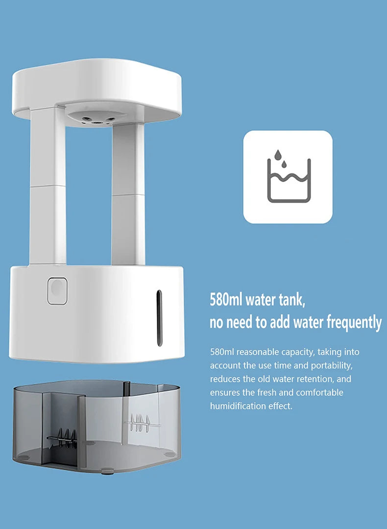Anti-Gravity Humidifier Diffuser